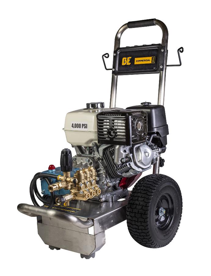 4,000 PSI 4.0 GPM Gas Pressure Washer with Honda GX390 Engine and CAT